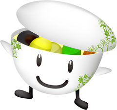 茶碗蒸し君